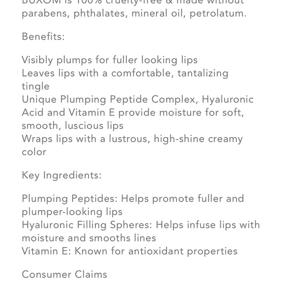 Buxom Full-On Plumping Lip Cream -MUDSLIDE ( rose pink) BNIB Bestseller! - Picture 14 of 16